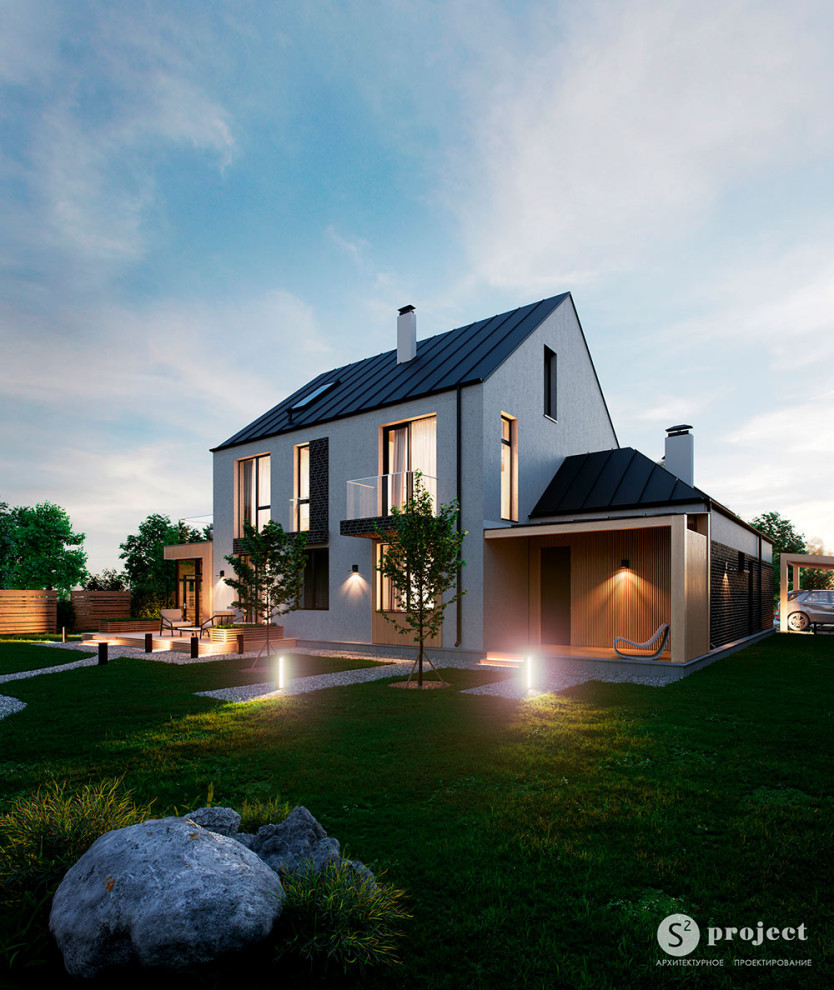 Индивидуальный жилой дом в поселке Памир