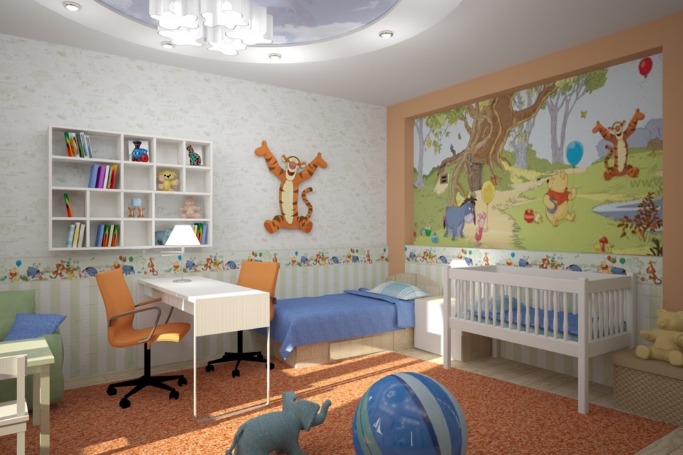 Дизайн дестких комнат