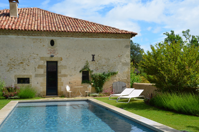 Maison de campagne country-garden
