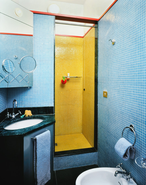 Bagno minimalistisch-badezimmer