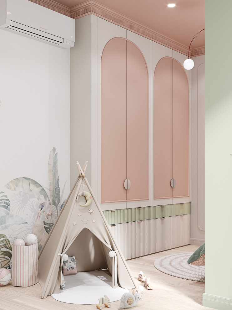 Дизайн интерьера квартиры в ЖК "FLORA&FAUNA"