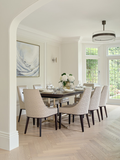 Hampstead Family Home renovation  and extension fusion-dining-room