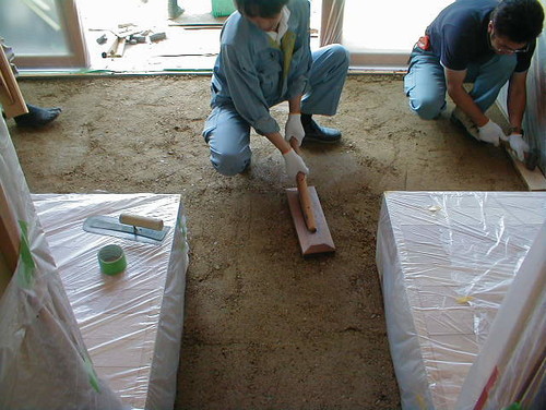 三和土とは 本格的な土間のつくりかた Houzz ハウズ