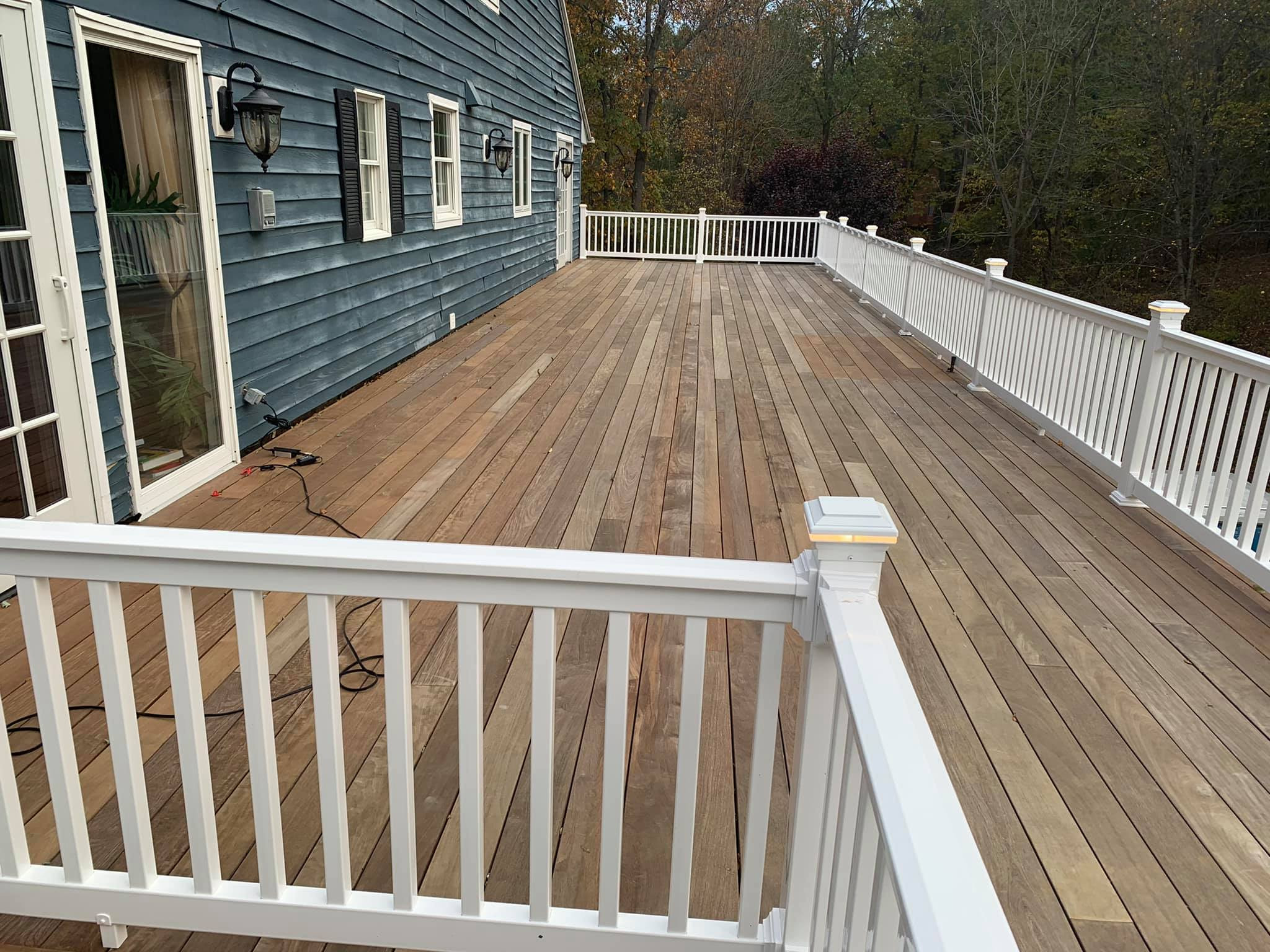 Completed IPE Deck