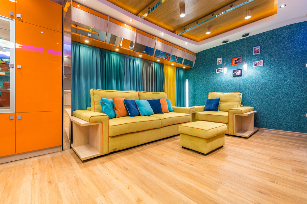 SILK PLASTER в программе "Школа ремонта", выпуск "Каюта радости"