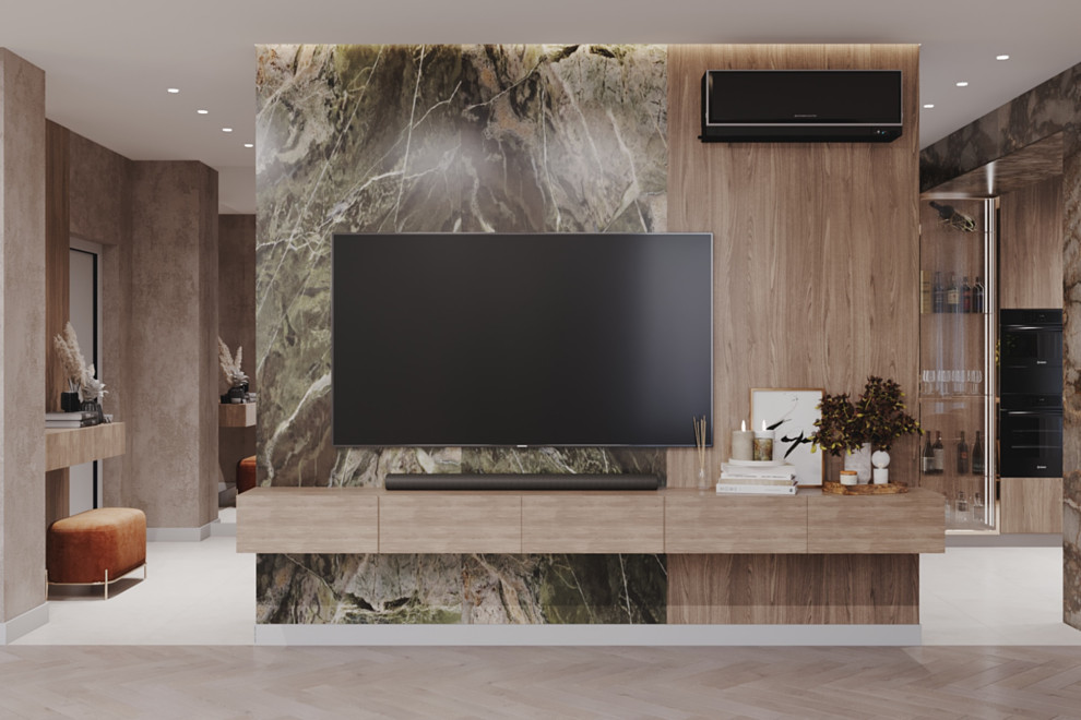 Дизайн проект апартаментов Аура