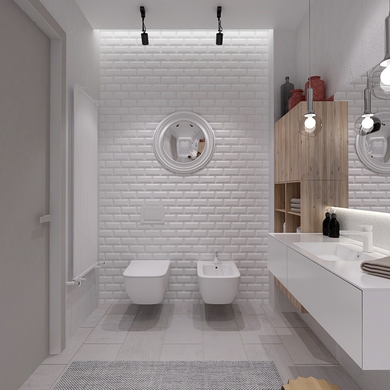 Дизайн-проект квартиры в современном стиле