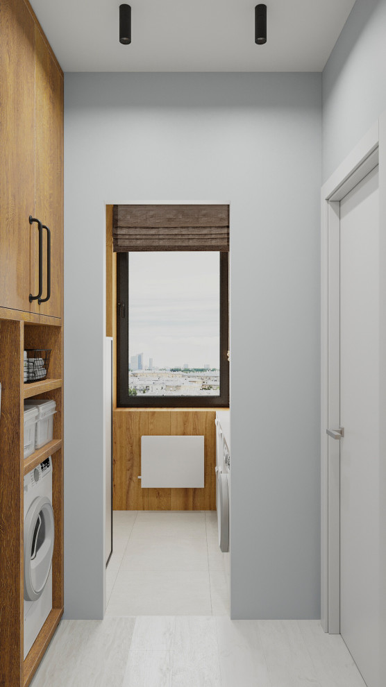 Квартира для большой семьи в ЖК Символ