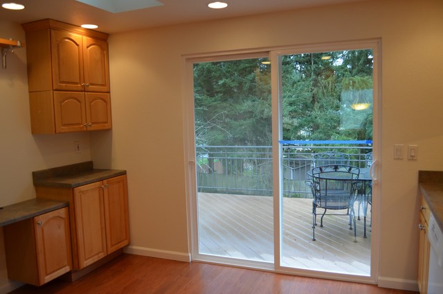 Bothell Split Level Home Kitchen Remodel transitional