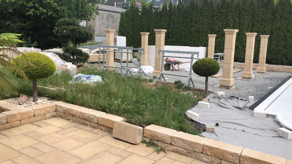 Mediterranes Gartenhaus in Sonstige