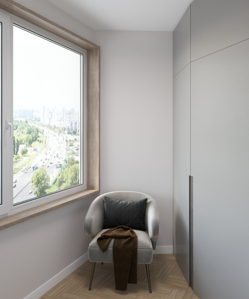 Квартира в современном стиле для супружеской пары