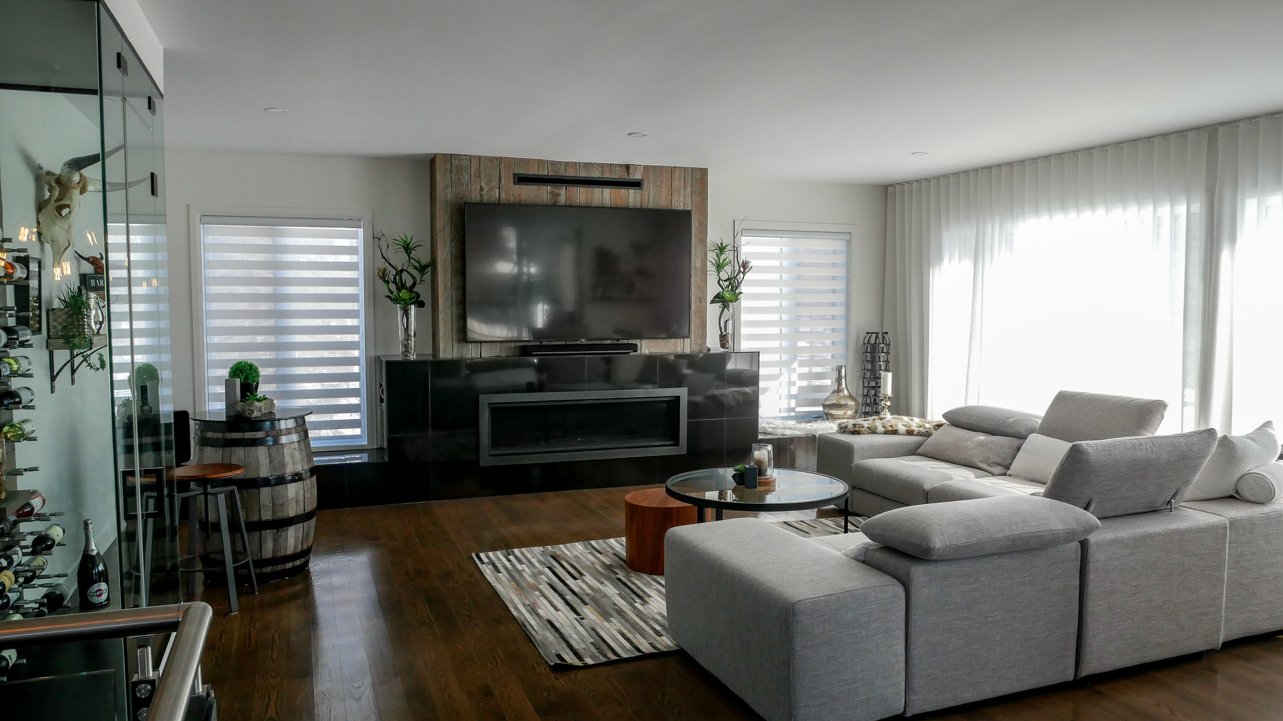 Complete Transformation Sherrington