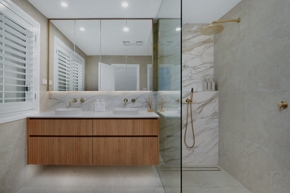 Modern Kitchen, Bathroom and Laundry - Modern - Bathroom - Sydney - by ...