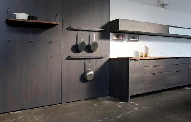 Bay Area Showroom moderne-koekken