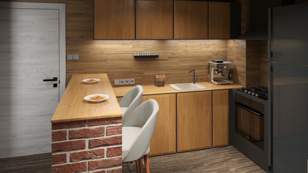 Кухня-гостиная