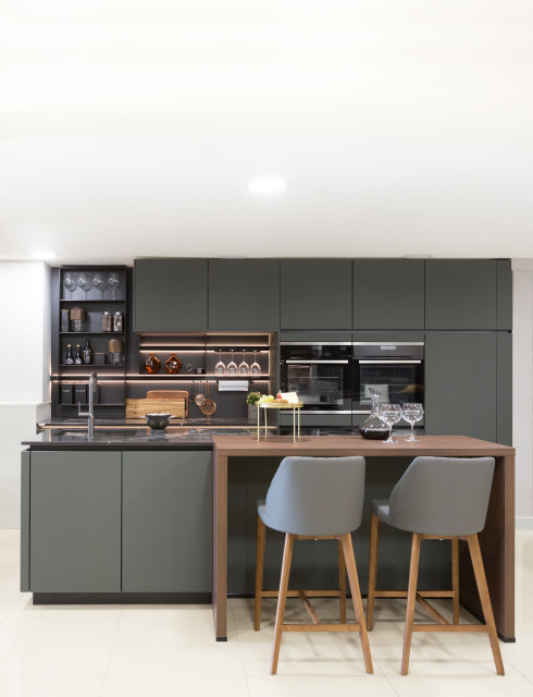 Dublin Bay contemporary-kitchen
