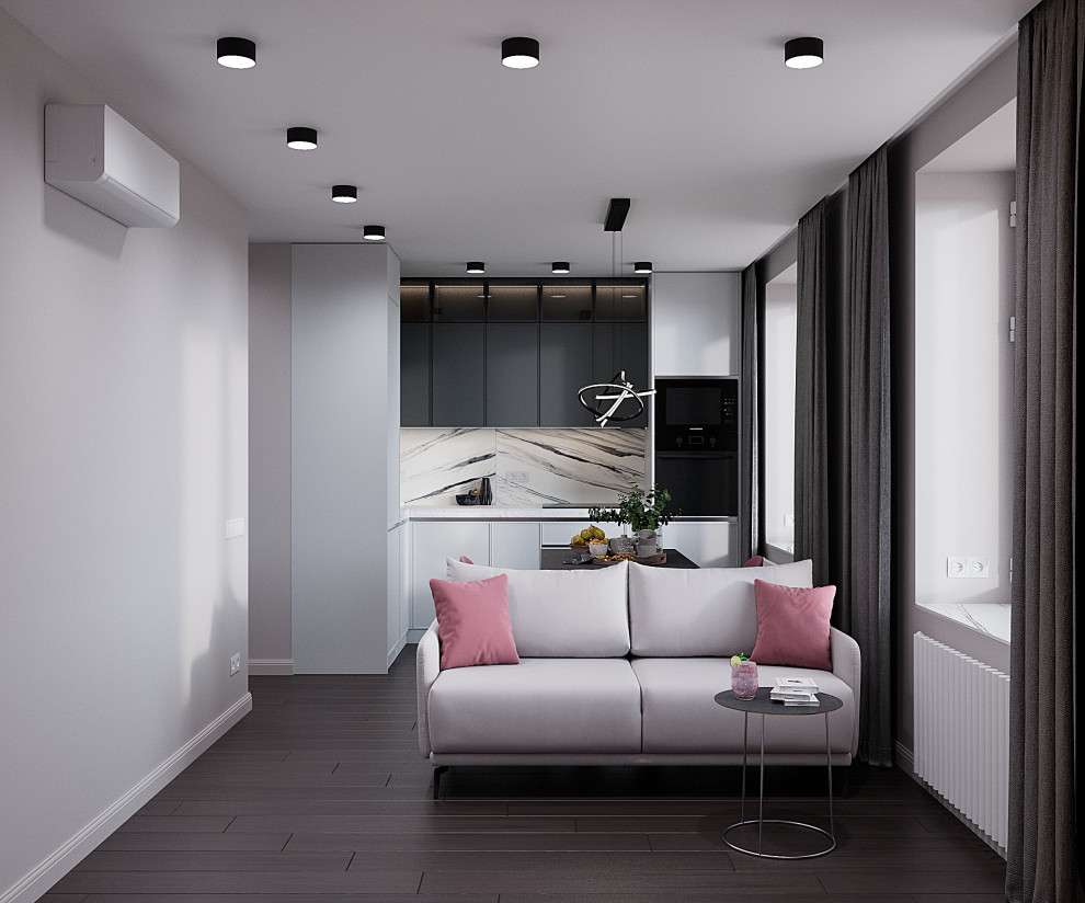 Дизайн-проект в ЖК "Соседи 2119"