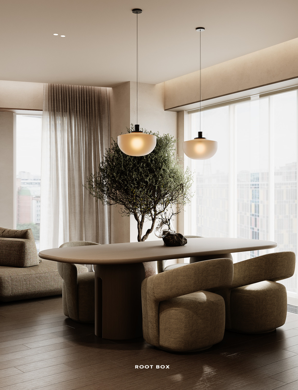 ЖК Sky House 109м2