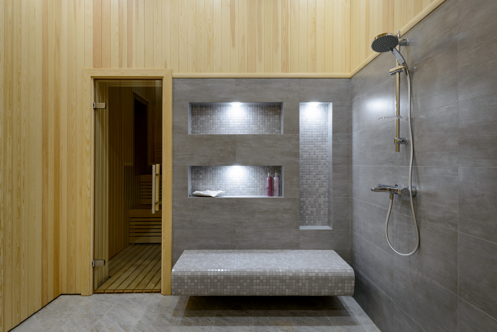 Летняя кухня с сауной