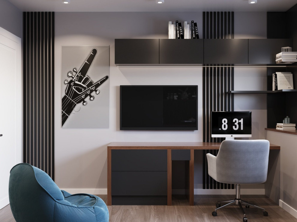 Дизайн детской комнаты для мальчика-подростка