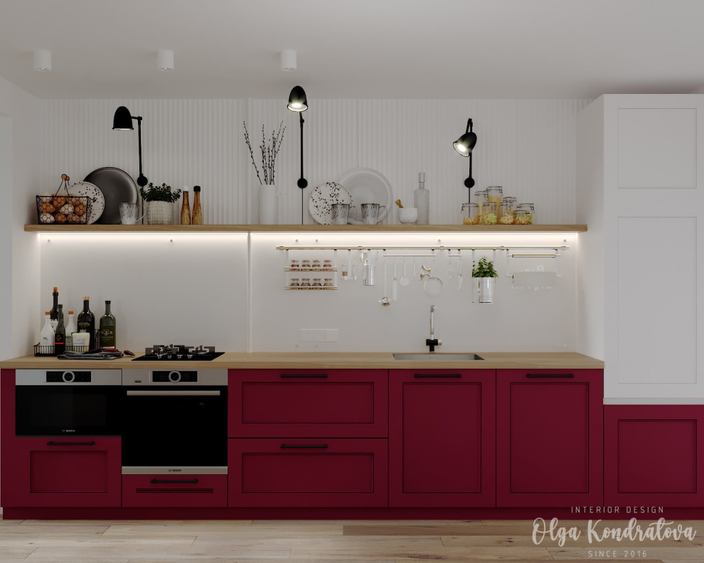 Кухня во вторичке Брянска