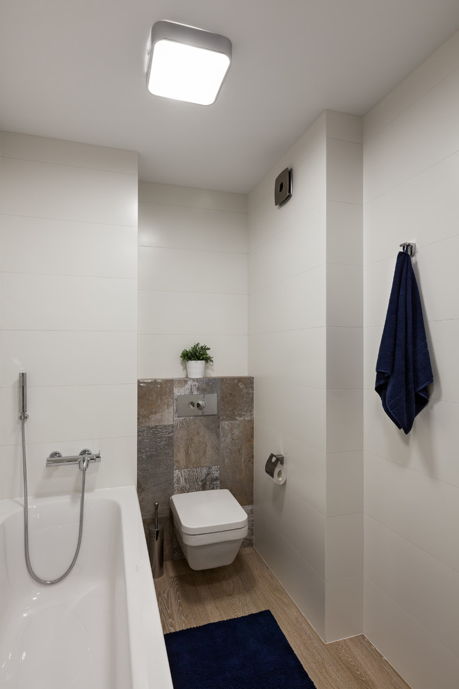 Двухуровневая квартира в Минске