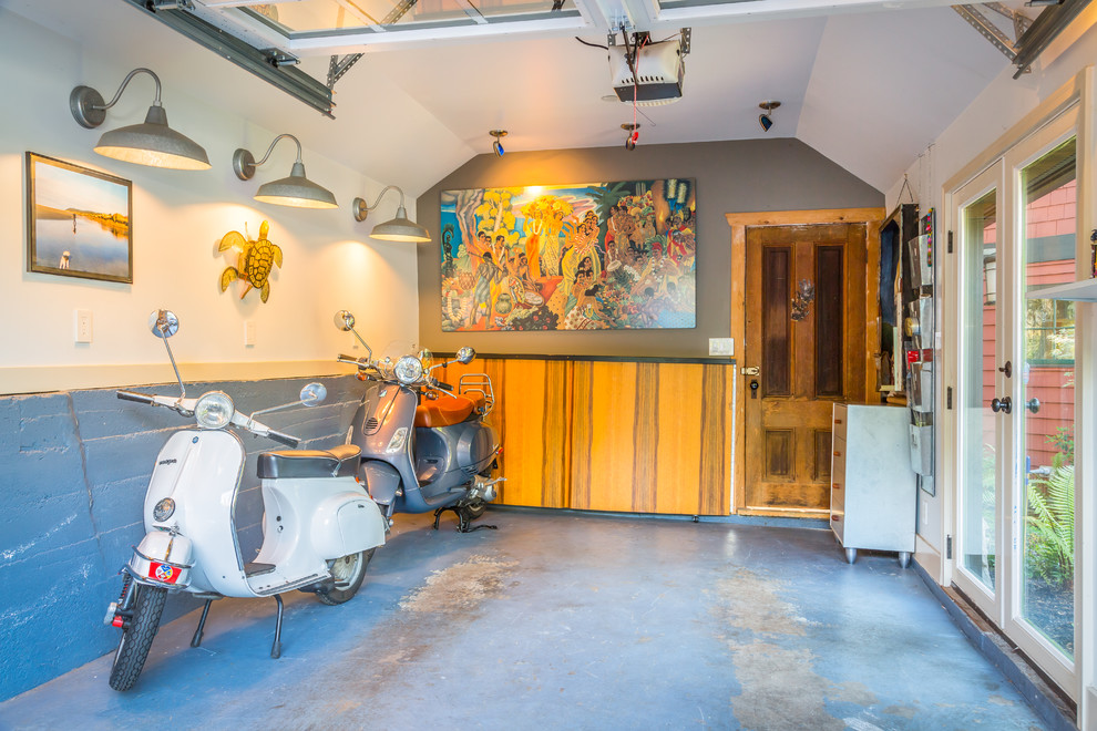 West Seattle Waterfront Retreat Beach Style Garage Seattle by