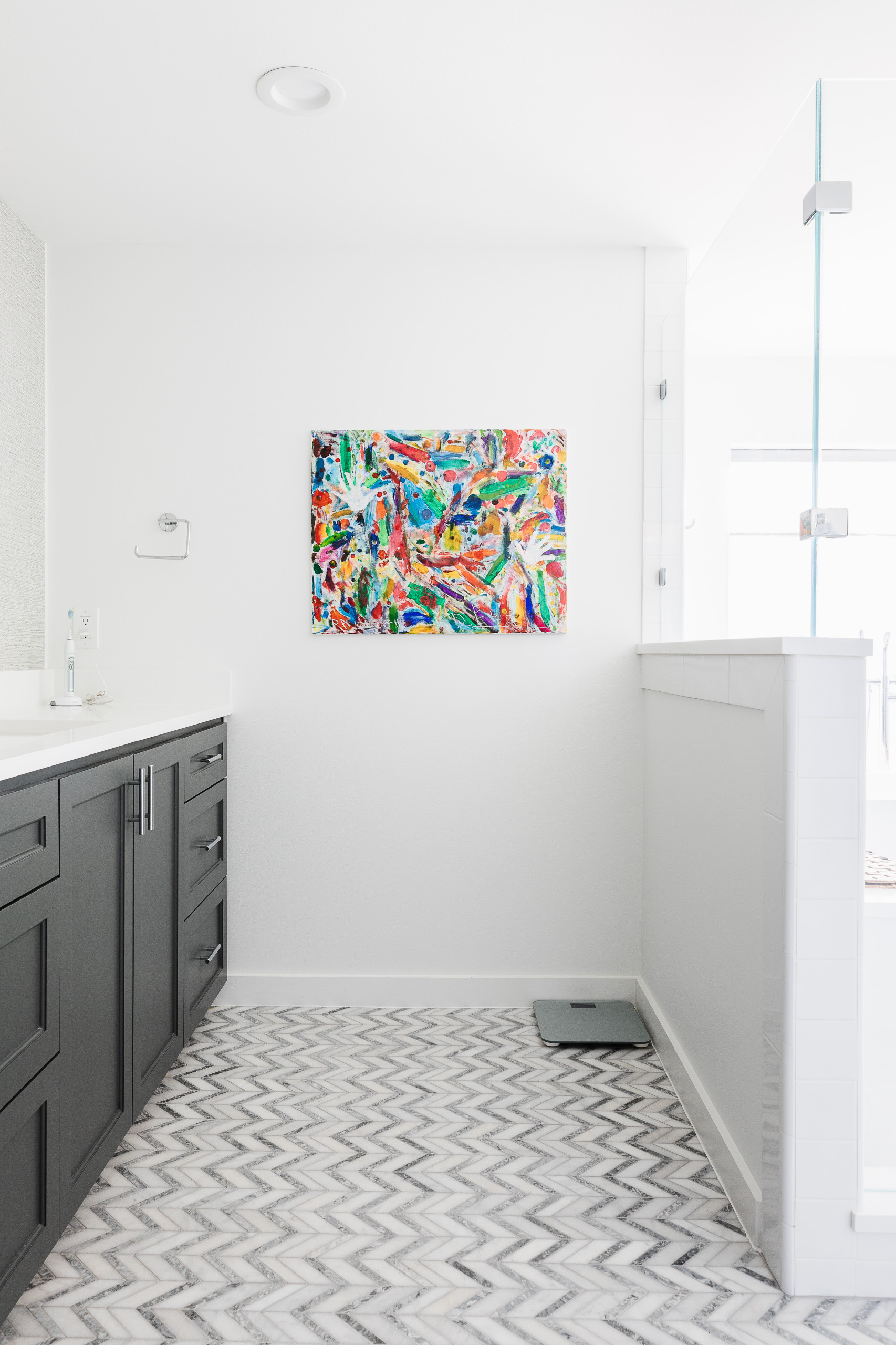 Lake Highlands Master Bath - Raeford