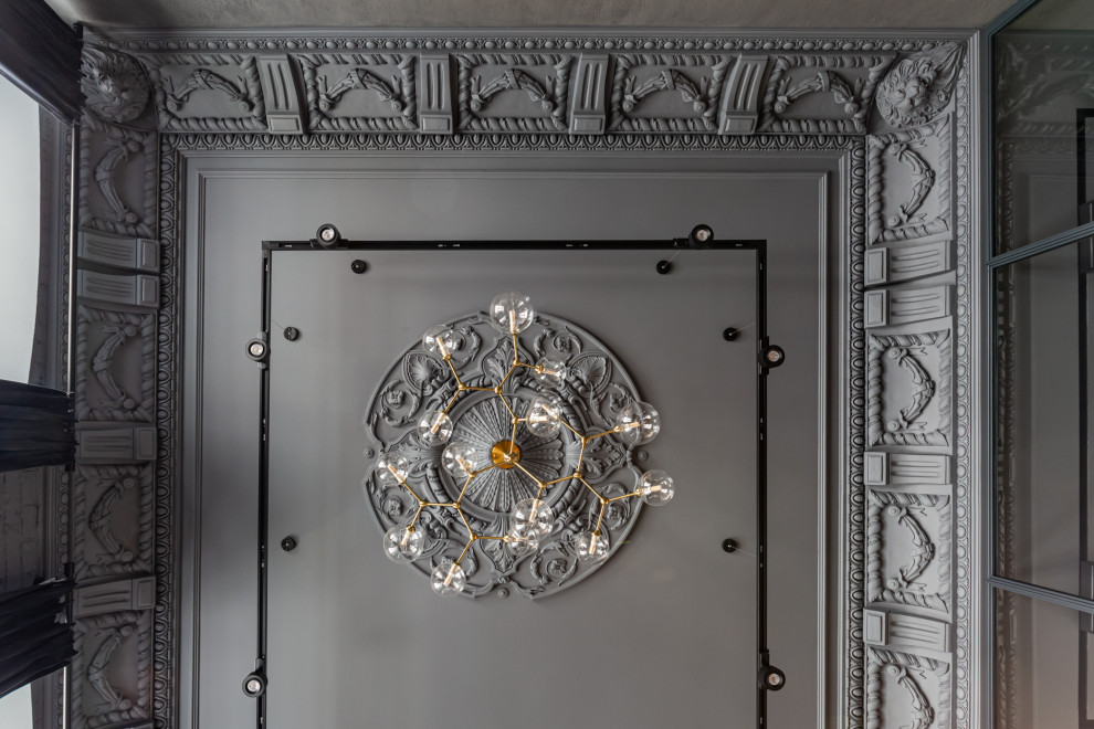 Черный интерьер 66 м.кв.