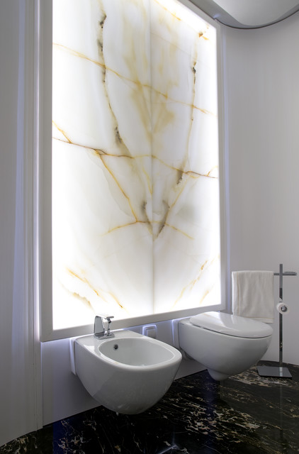 Villa Romana minimalistisch-badezimmer