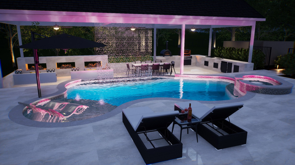 Flower Mound contemporary design