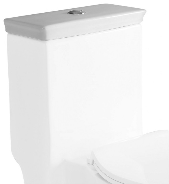EAGO R377LID Replacement Ceramic Toilet Lid for TB377 Bidet And Toilet Parts by