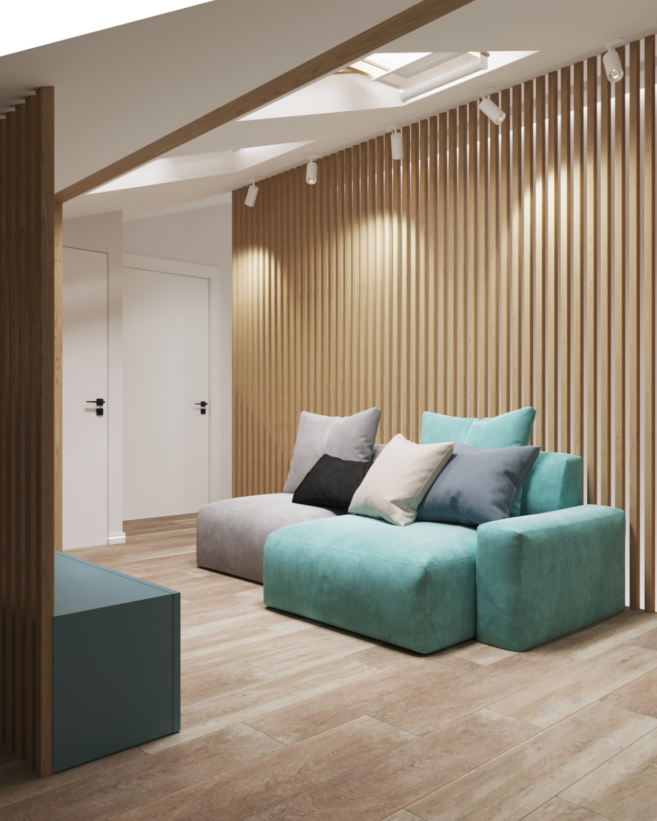 Двухуровневая квартира