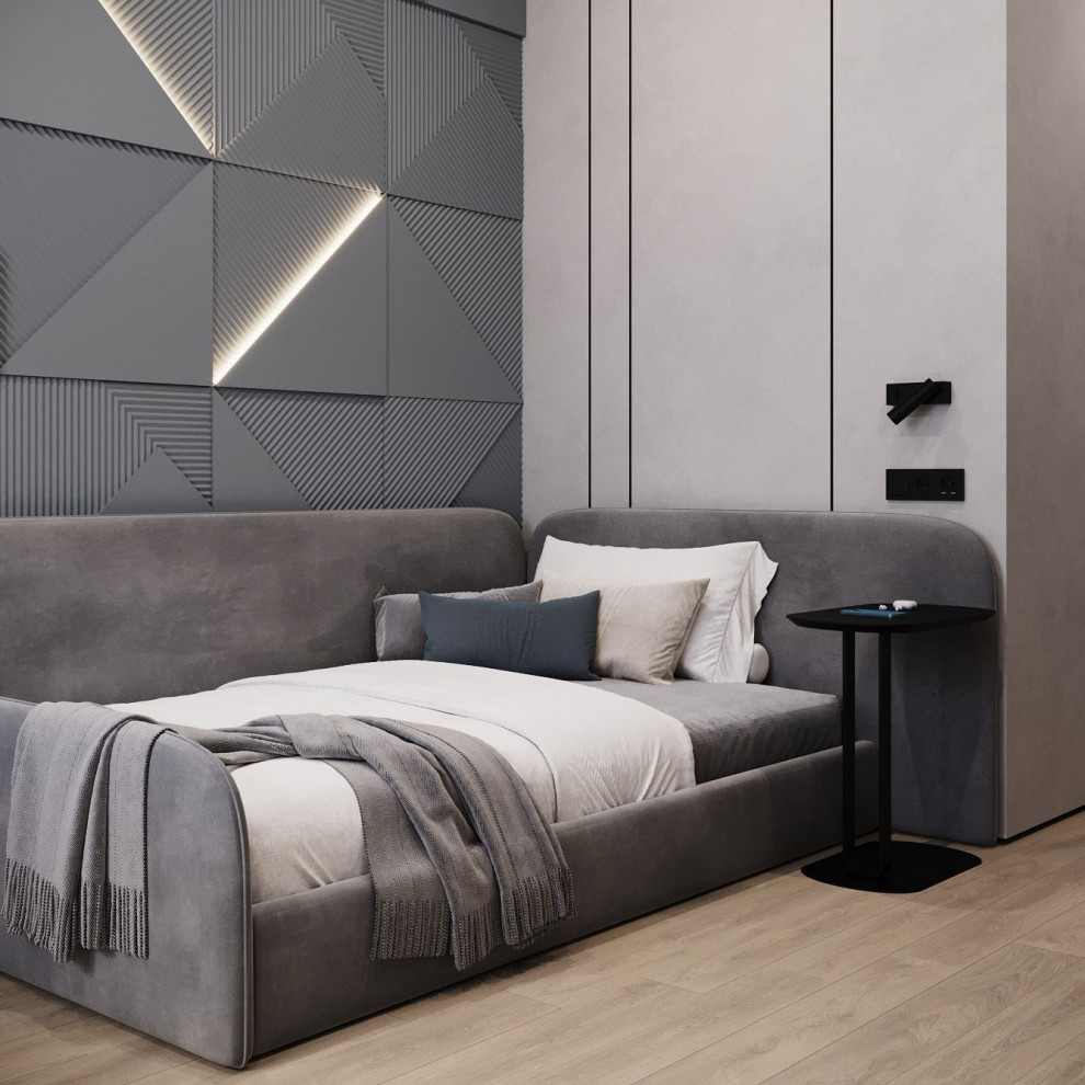 Проект квартиры в ЖК "Сосновка"