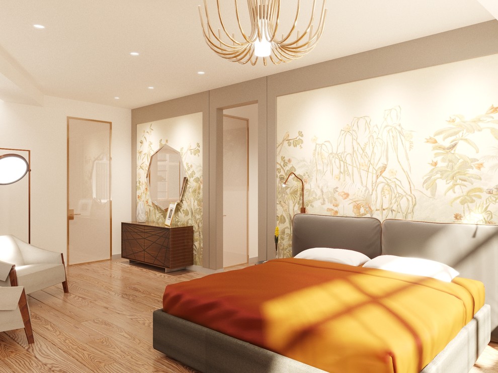 Проект2 апартаментов в апарт отеле "Звёзды Арбата"