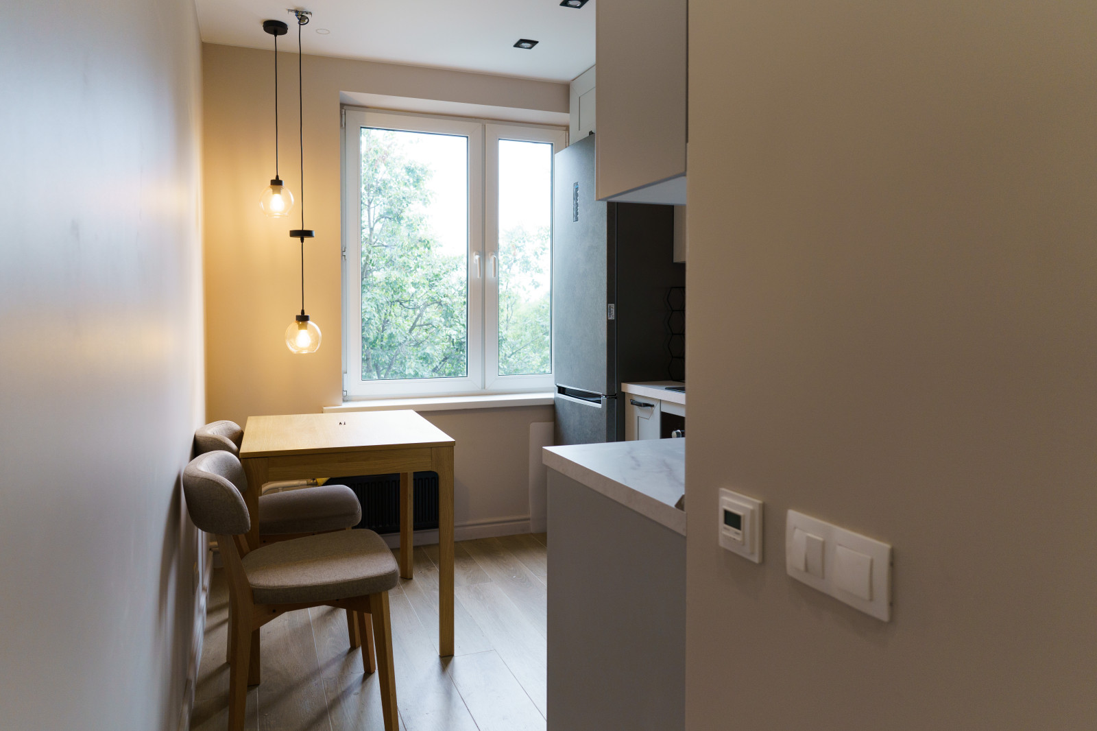 Капитальный ремонт квартиры, 36м²