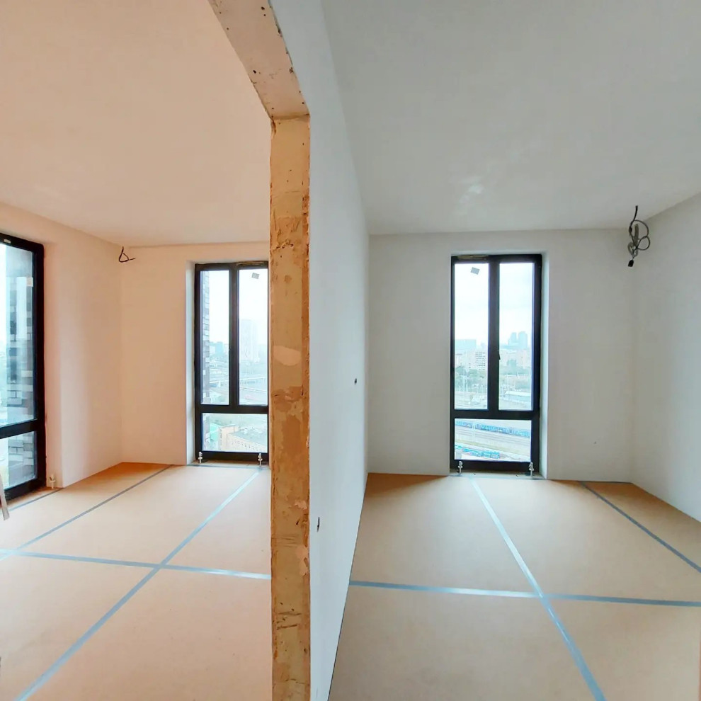 ЗАЩИТА ИНЖЕНЕРНОЙ ДОСКИ ВО ВРЕМЯ РЕМОНТА (УКРЫТИЕ ВОЙЛОКОМ И ОРГАЛИТОМ)