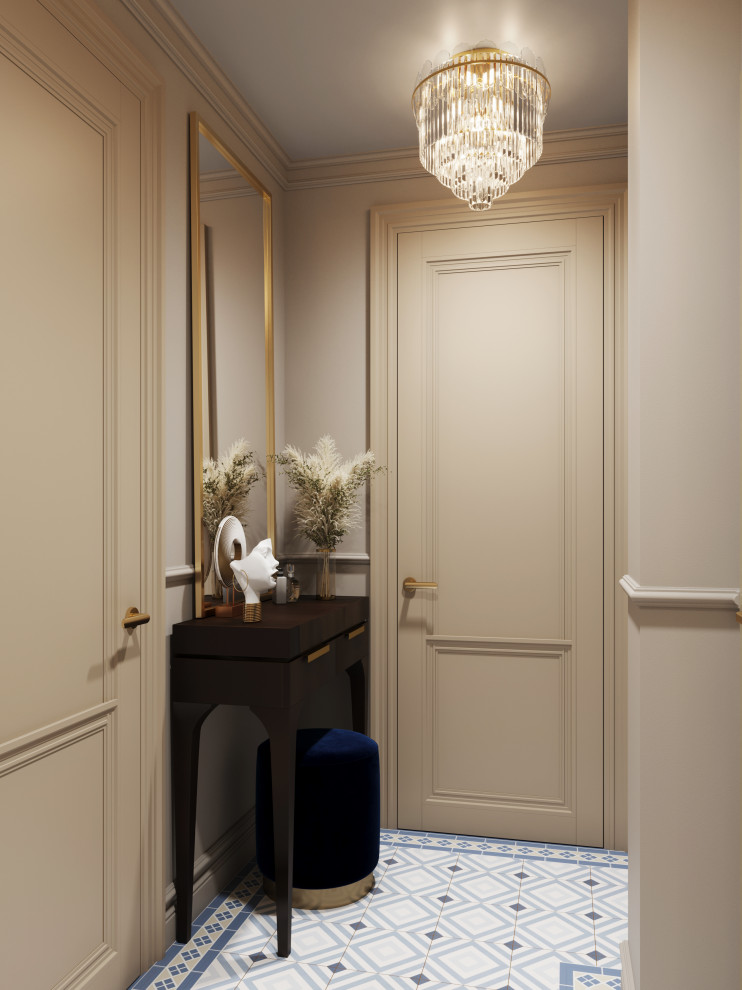 Квартира 38 кв. м. в Москве в старом фонде