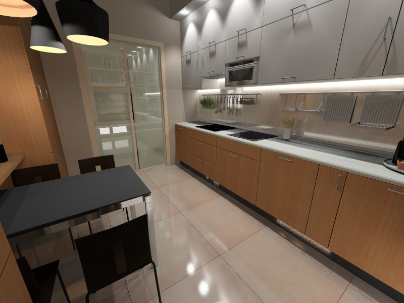 Progetti e Rendering a Confronto