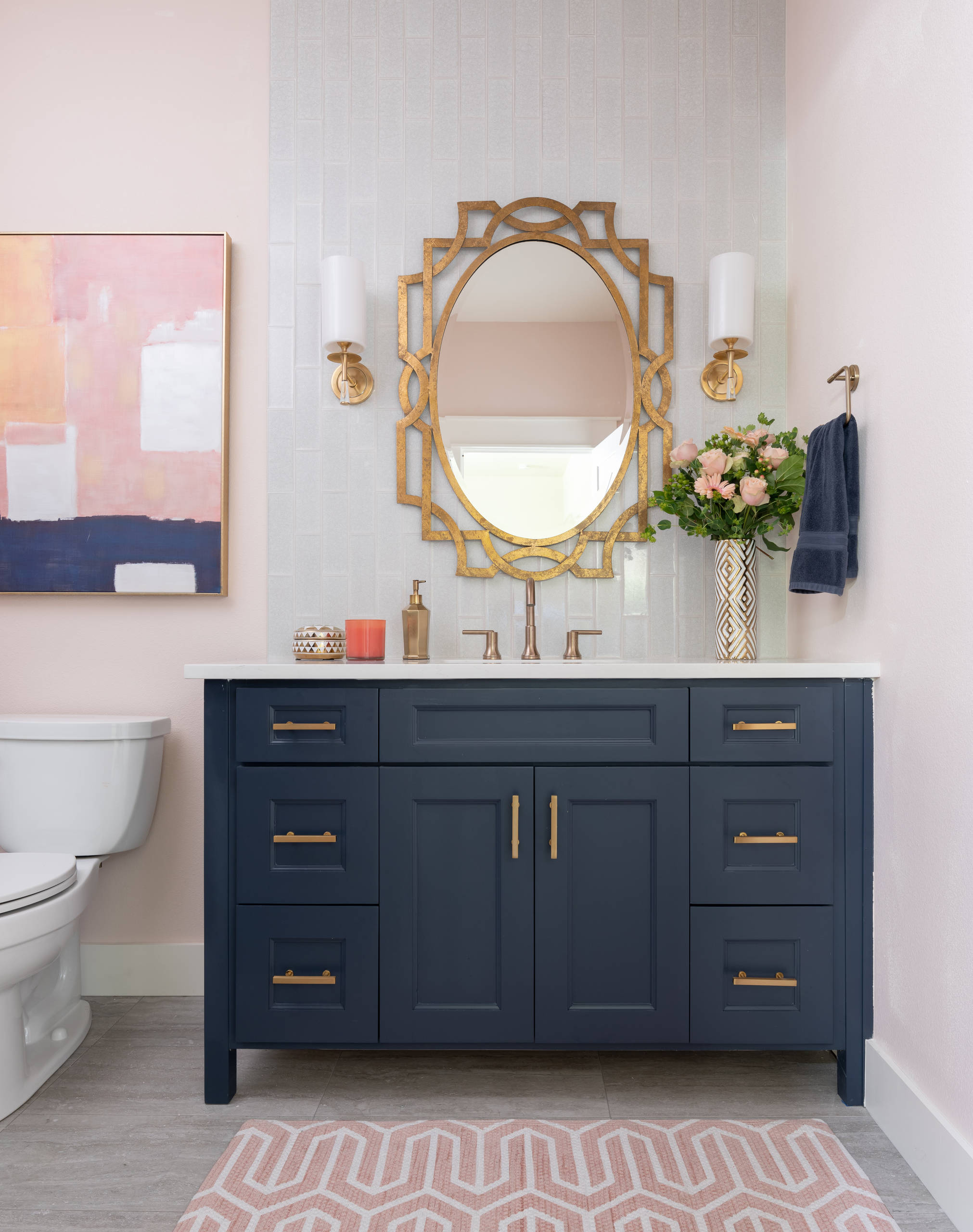 How to Decorate a Pink And Blue Bathroom: Stunning Ideas Revealed