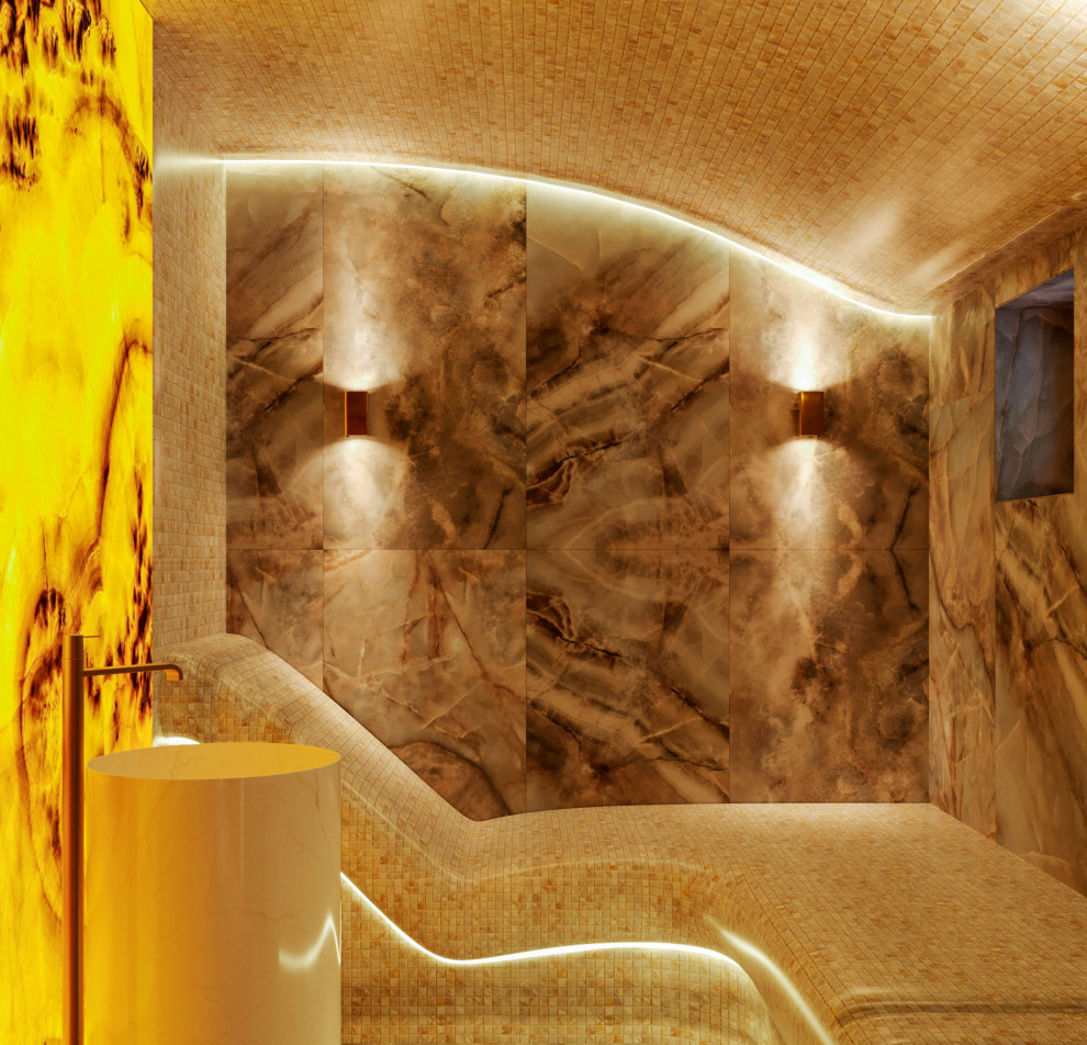 Дизайн-проект частного бассейна