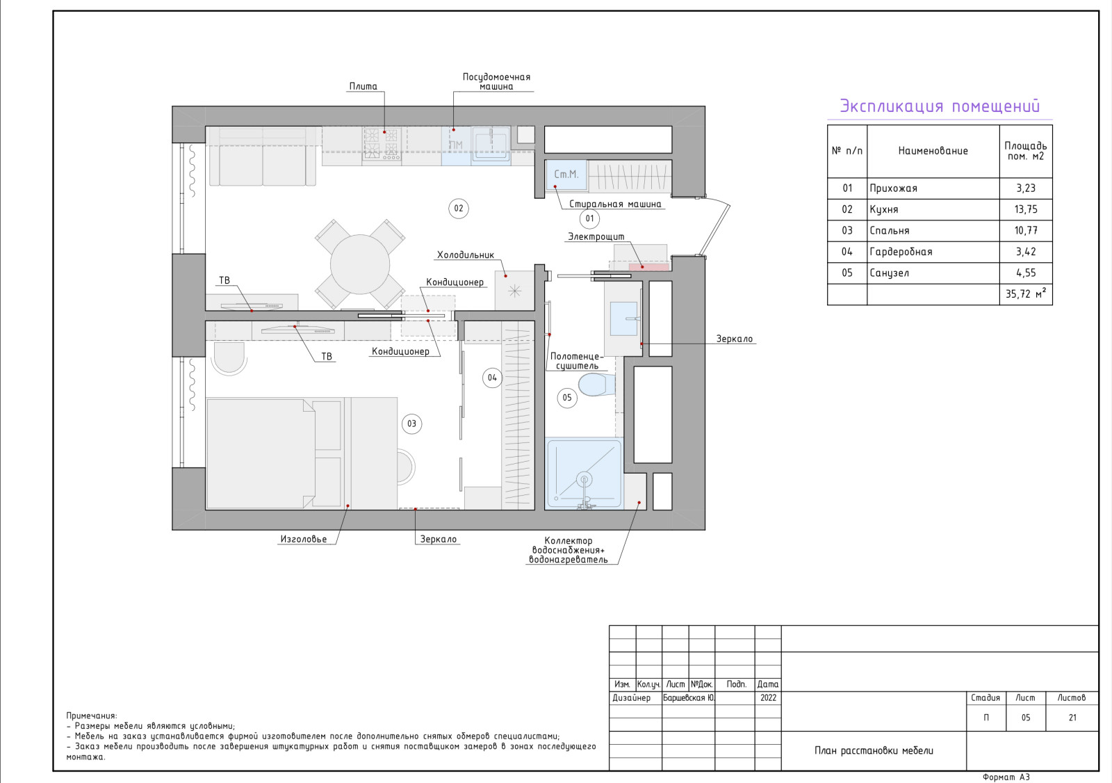Квартира с видом