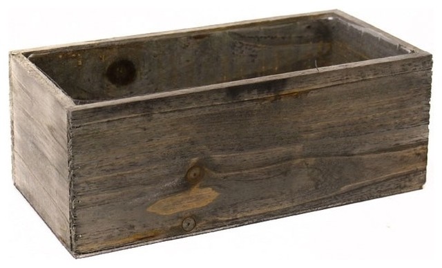 Wood Window Box Planter With Removable Plastic Liner Set Of 2 Wood Window Box Planter With Removable Plastic Liner Set Of 2