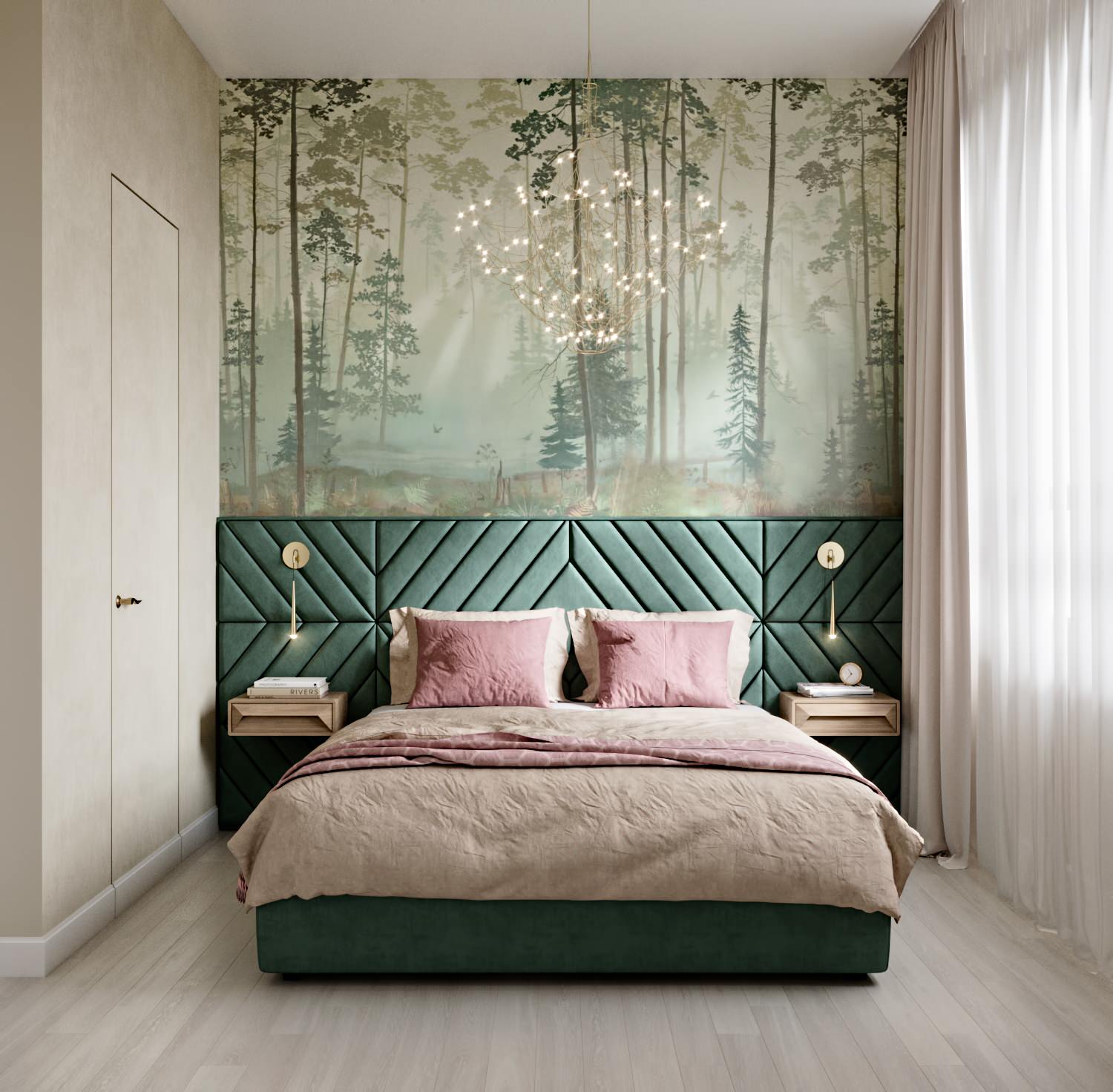 Квартира "Пейзаж в Горах"