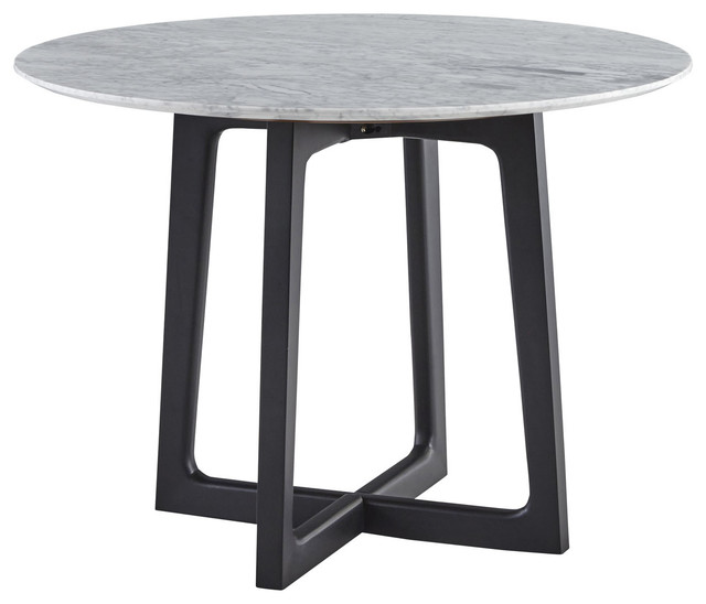 Palliser Furniture Clara Round Dining Table With Marble Top