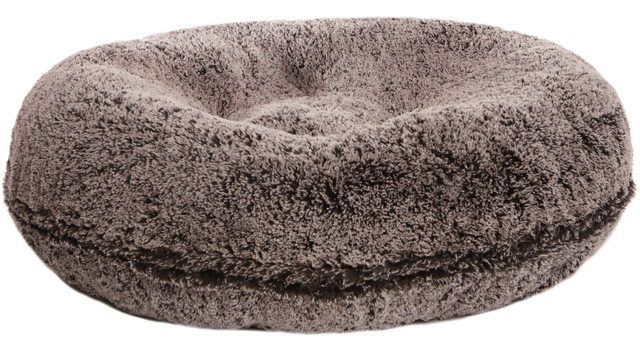 Bessie And Barnie Bagel Bed For Pets Frosted Willow Medium Bessie And Barnie Bagel Bed For Pets Frosted Willow Medium