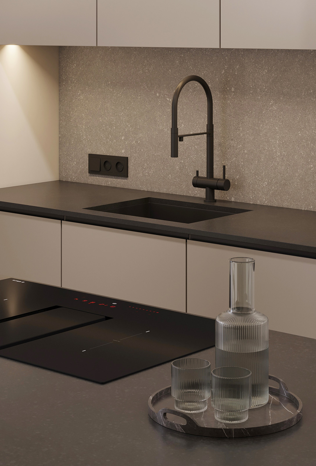 Уютная квартира в стиле минимализм