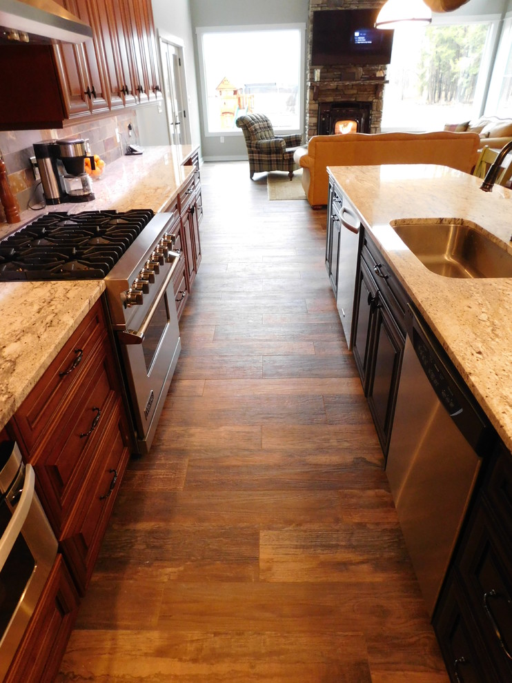Home design - rustic home design idea