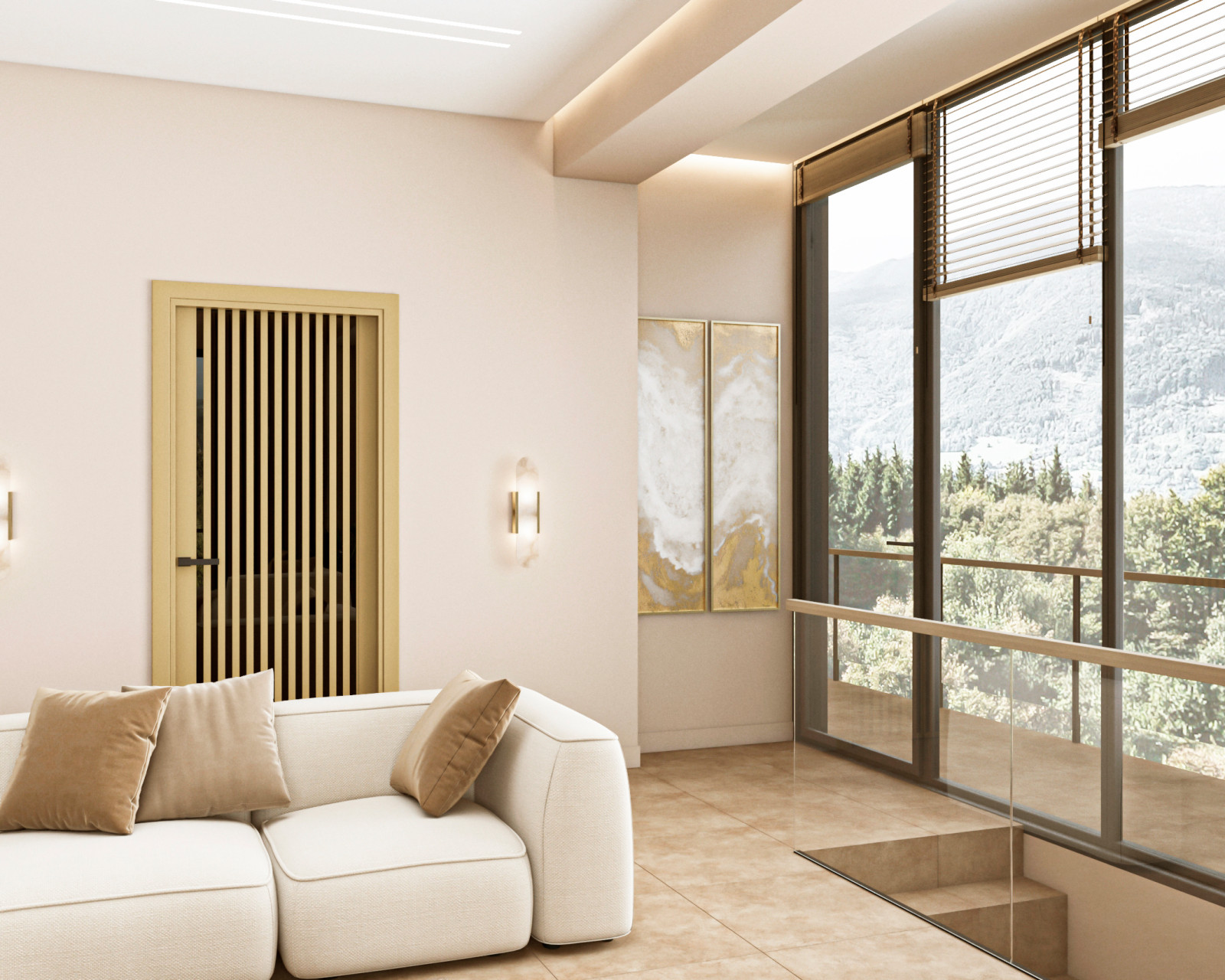 Двухэтажный жилой дом