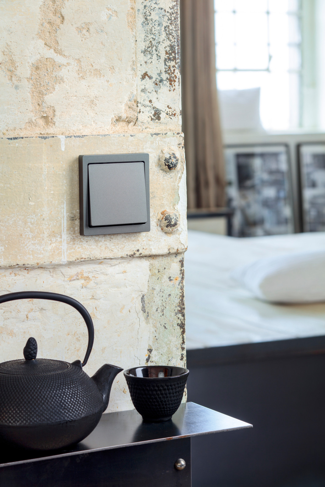 Продукция Merten D-Life в Гостиных